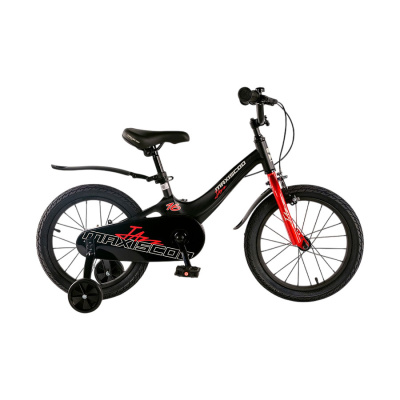 Велосипед детский Maxiscoo Jazz Стандарт Плюс 16 MSC-J1645 обсидиан 01